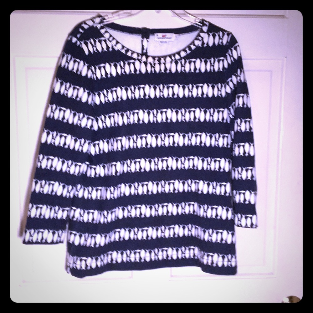 Vineyard Vines Small 100% Cotton Top